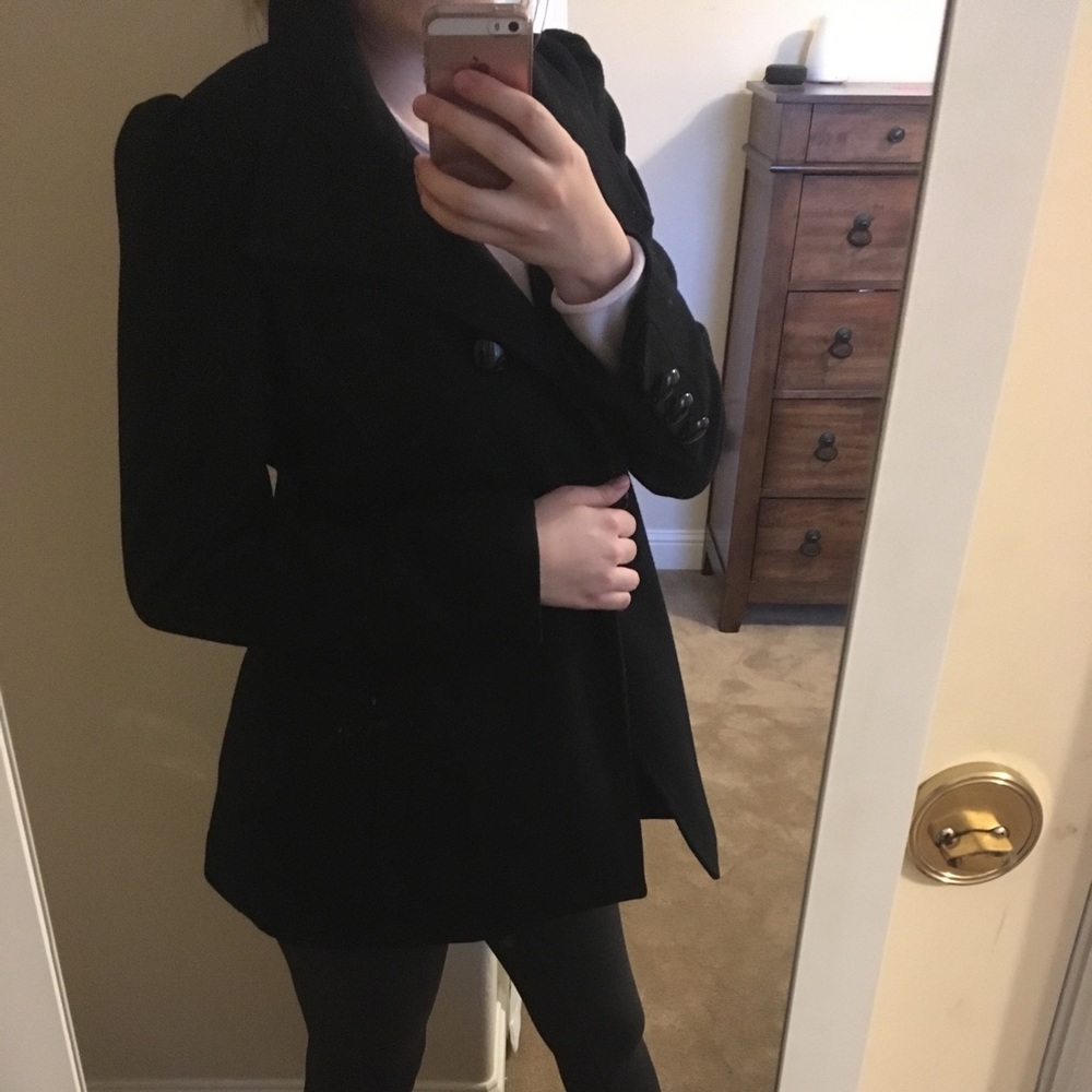 M. Julian Will Double Breasted Pea Coat